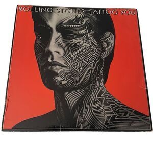 Vtg Rolling Stones Records COC 16052 The Rolling Stones Tattoo You 1981 Vinyl LP